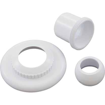 Eyeball Inlet, Hayward Hydrostream, 1" Orifice, 5-5/8"fd, Wht