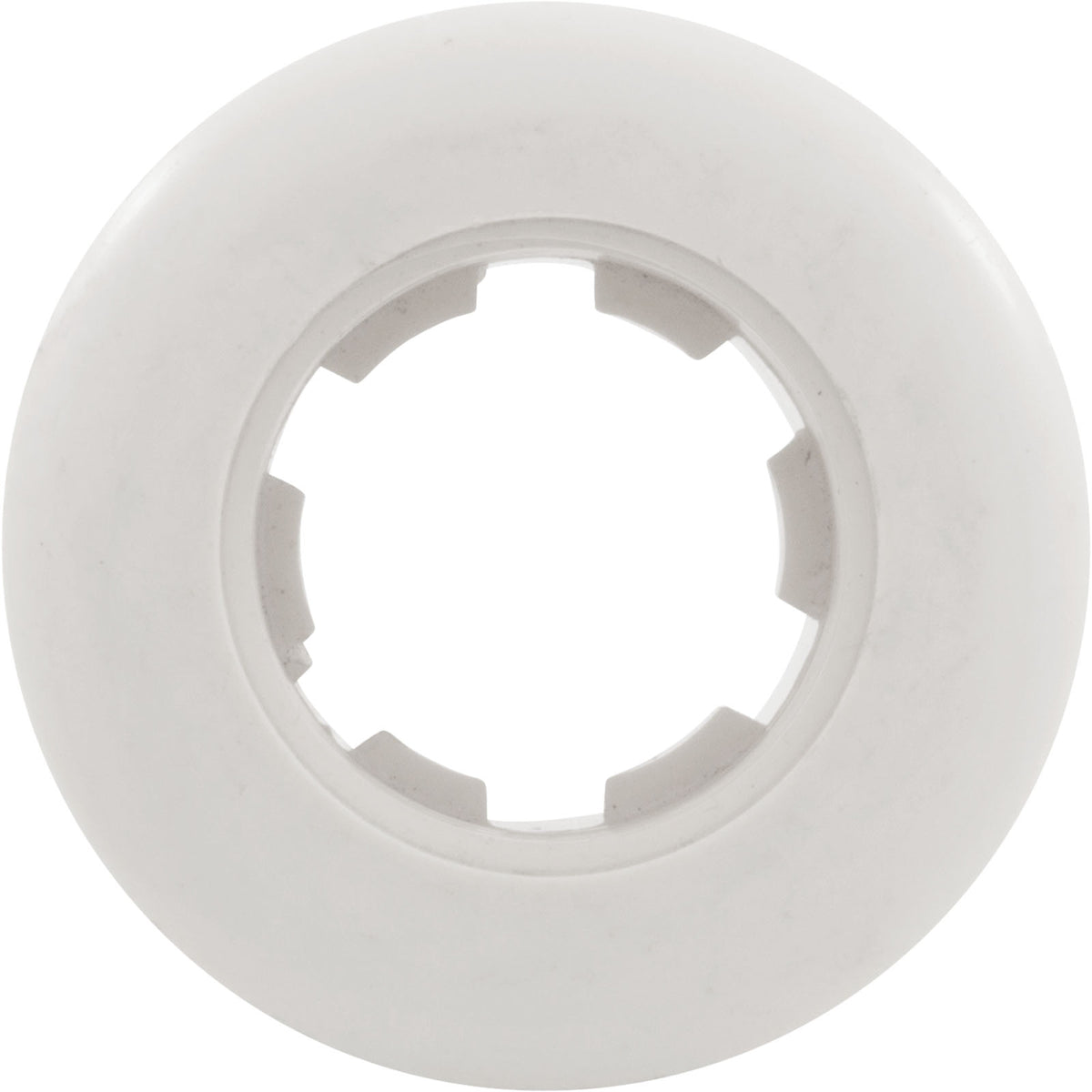 Wall Fitting, HydraBaths, Futura/Standard, 1-11/16"hs, White