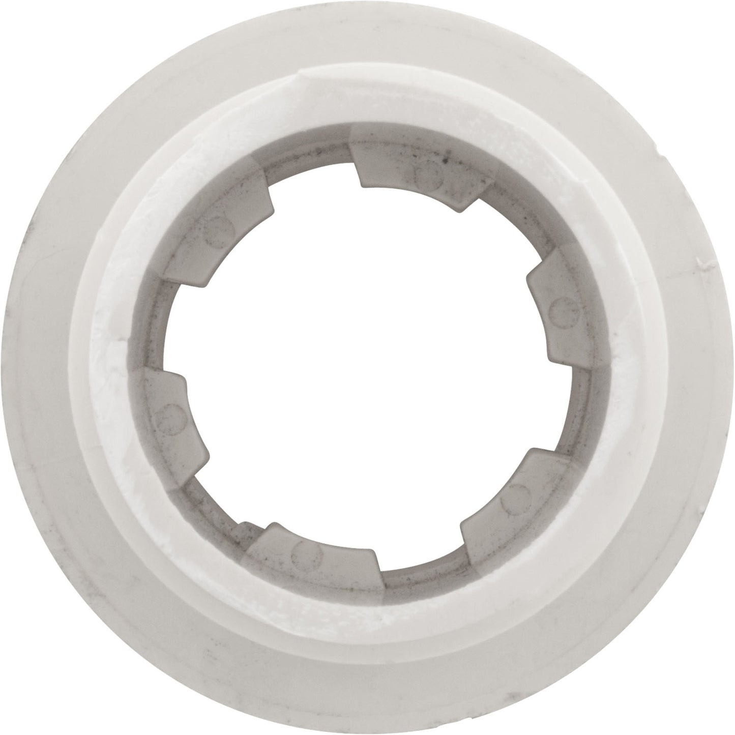 Wall Fitting, HydraBaths, Futura/Standard, 1-11/16"hs, White