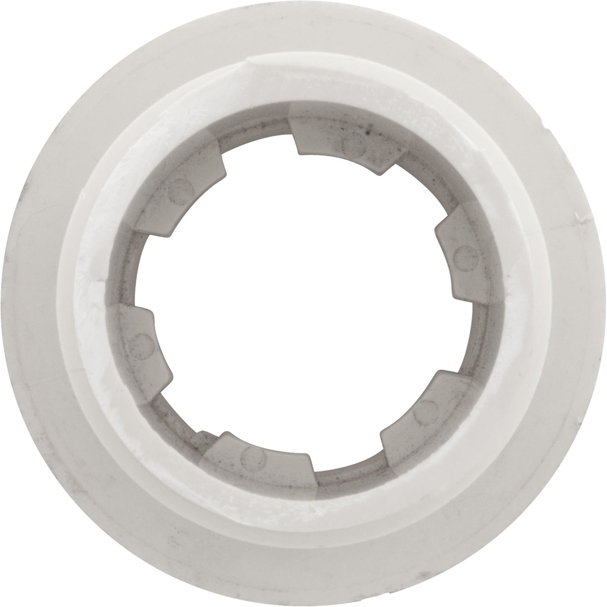 Wall Fitting, HydraBaths, Futura/Standard, 1-11/16"hs, White