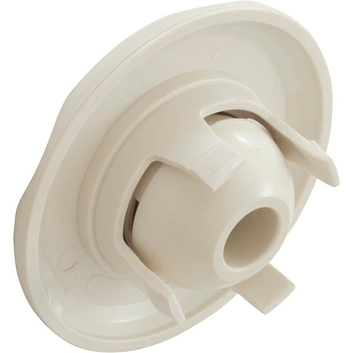 Jet Intl, Hydrabaths, Dir, 2-5/8"Fd, Smth Scal, Biscuit