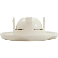 Jet Intl, Hydrabaths, Dir, 2-5/8"Fd, Smth Scal, Biscuit