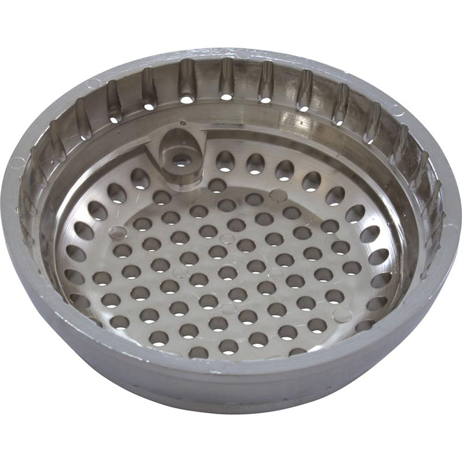 Suction Cover, HydraBaths Standard, Chrome