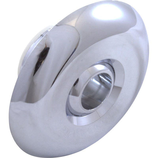 Jet Intl, HydraBaths Standard, 2-1/2"fd, Dir, Smth, Chr