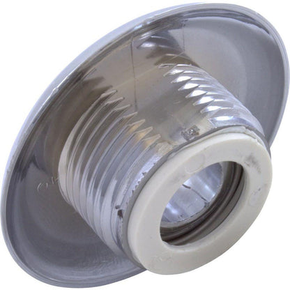 Jet Intl, HydraBaths Standard, 2-1/2"fd, Dir, Smth, Chr