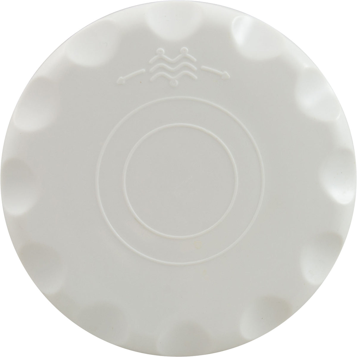 Air Control Cover, HydraBaths, White