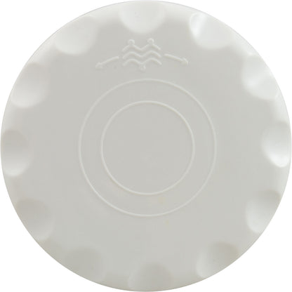 Tapa de control de aire, HydraBaths, color blanco