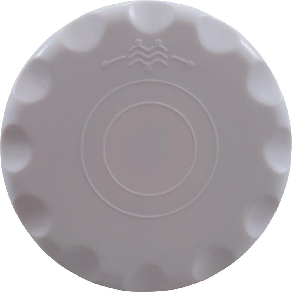 Tapa de control de aire, HydraBaths, color blanco