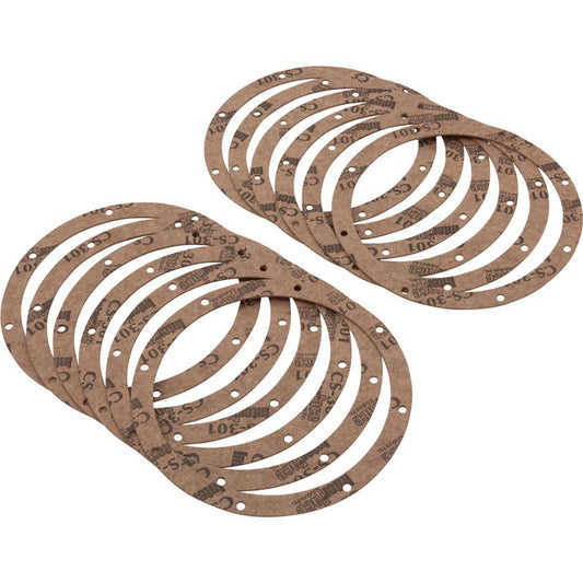 Gasket, Olympic Main Drain, Qty 12