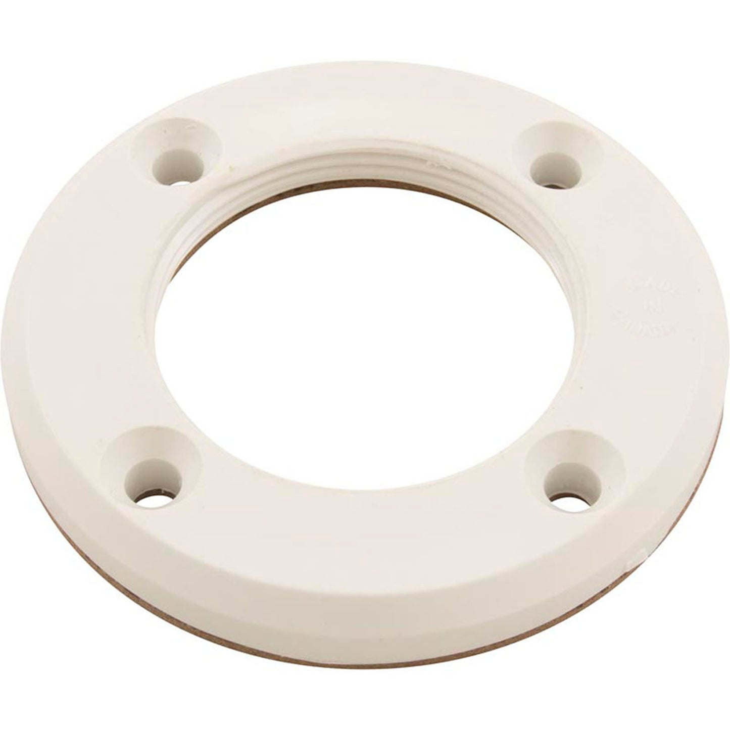 Faceplate, Kafko, 1-1/2"fpt, Inlet Fitting, White w/Gasket