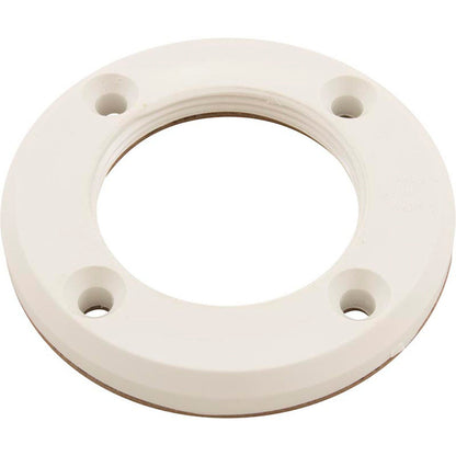 Faceplate, Kafko, 1-1/2"fpt, Inlet Fitting, White w/Gasket