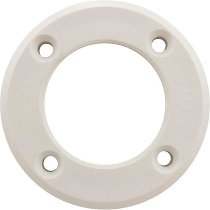 Faceplate, Kafko, 1-1/2"fpt, Inlet Fitting, White w/Gasket