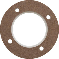 Faceplate, Kafko, 1-1/2"fpt, Inlet Fitting, White w/Gasket