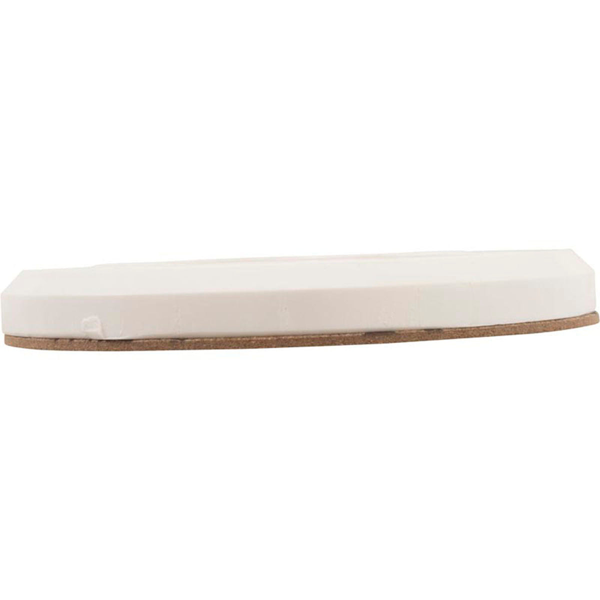 Faceplate, Kafko, 1-1/2"fpt, Inlet Fitting, White w/Gasket