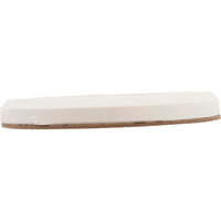 Faceplate, Kafko, 1-1/2"fpt, Inlet Fitting, White w/Gasket