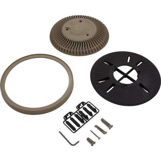 Main Drain Grate, Paramount SDX Retro, Vinyl, Beige