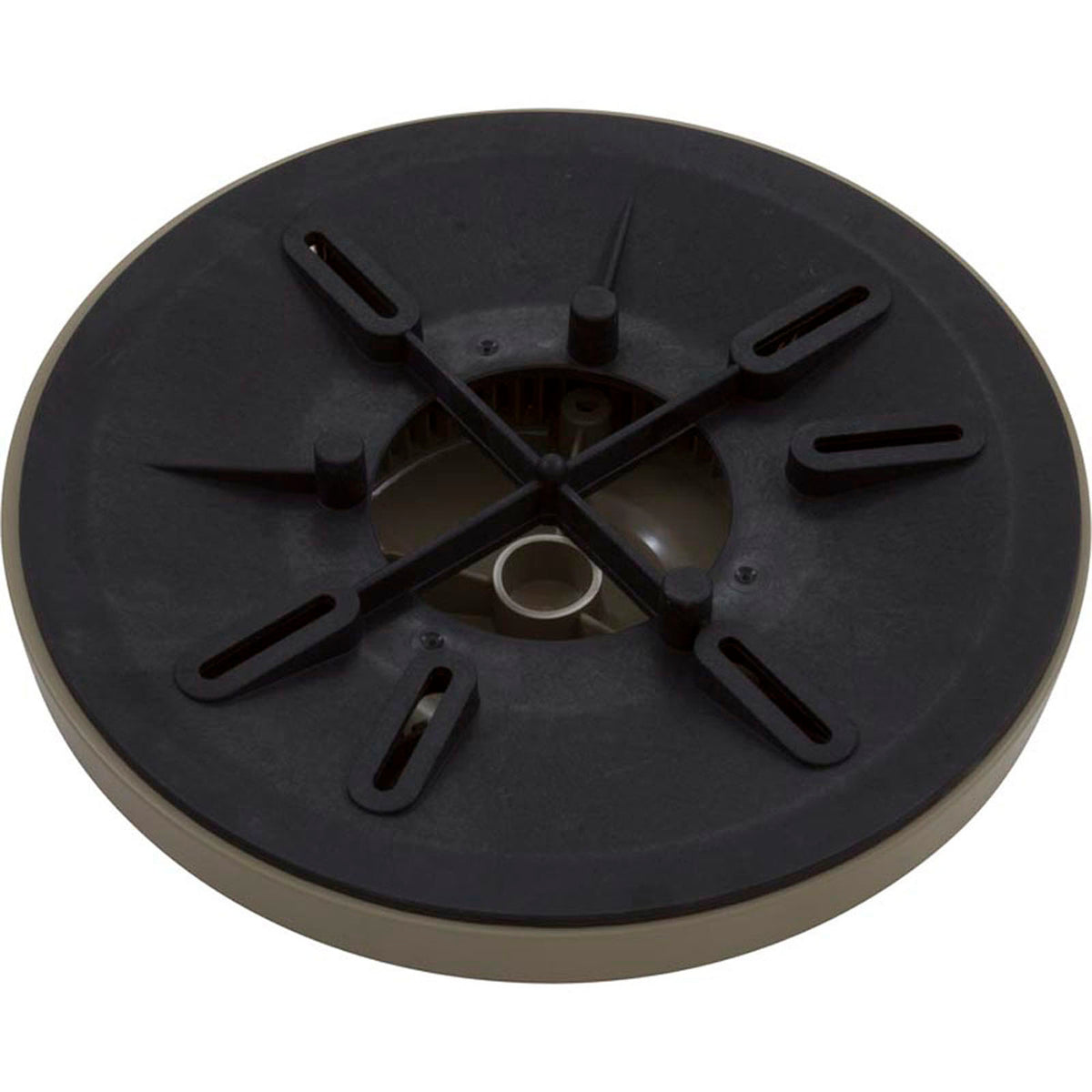 Main Drain Grate, Paramount SDX Retro, Vinyl, Beige