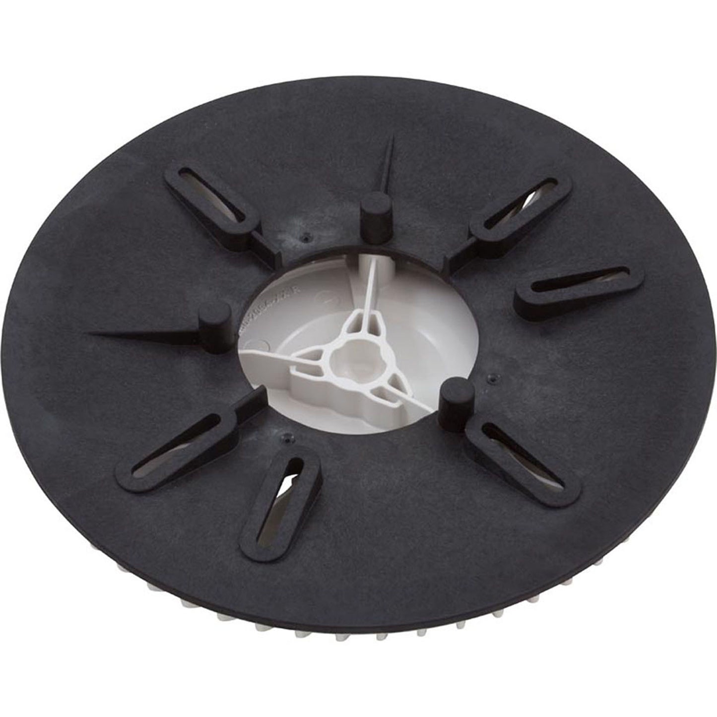 Main Drain Grate, Paramount SDX2, Concrete, White