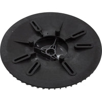 Main Drain Grate, Paramount SDX2, Concrete, Gray