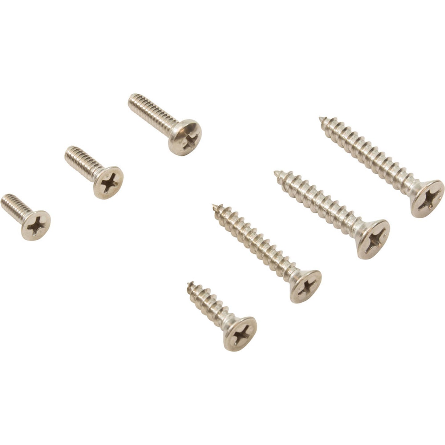 Screw, Triodyne Main Drain, Anti Hair Snare, Quantity 14