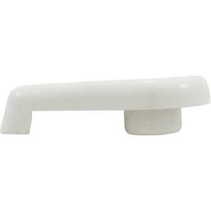 Air Ctrl Handle, Waterway 1" Top Access, Lever Style, White