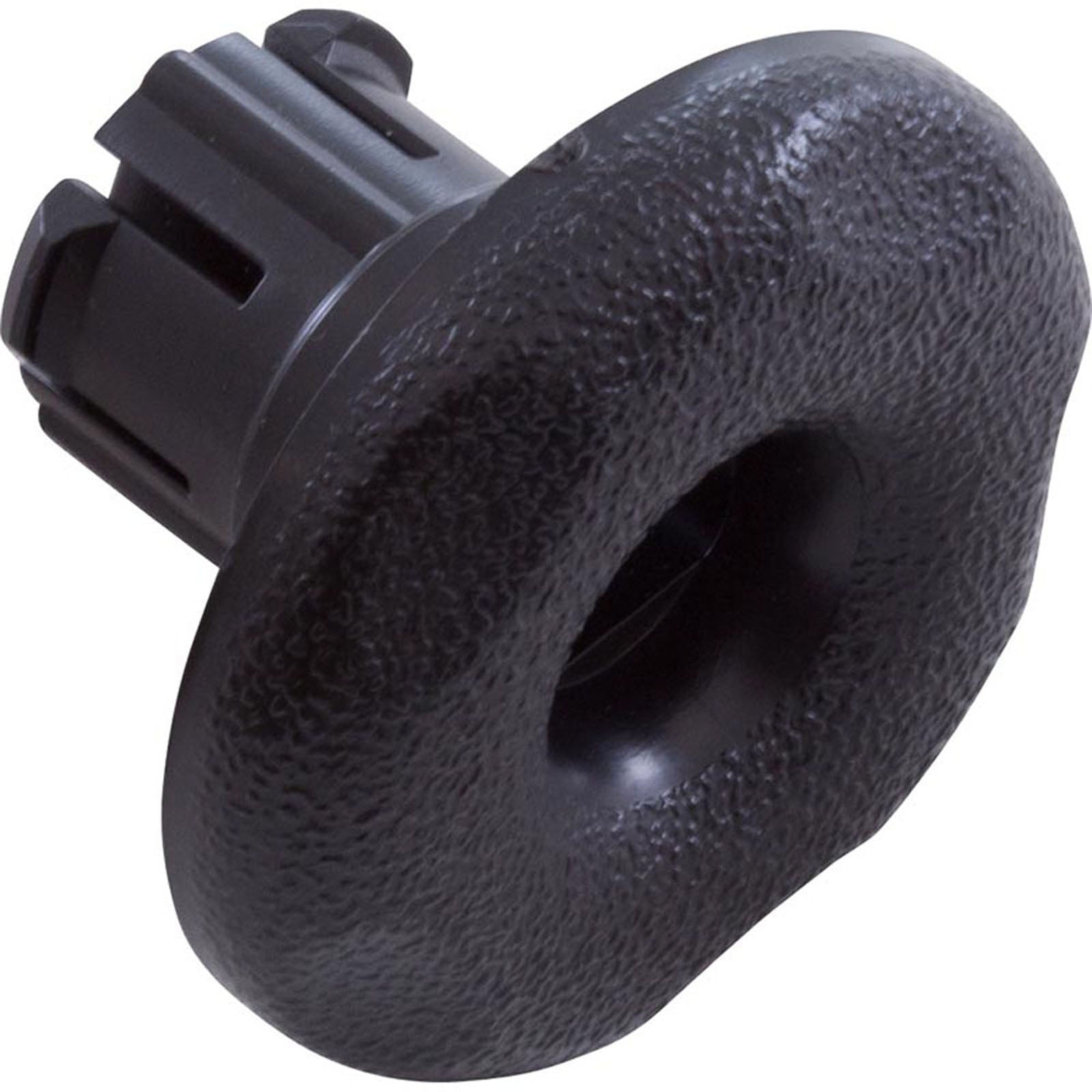 Jet Intl, WW Cluster Euro, 1-3/4"fd, Fixed, Txt Scal, Blk