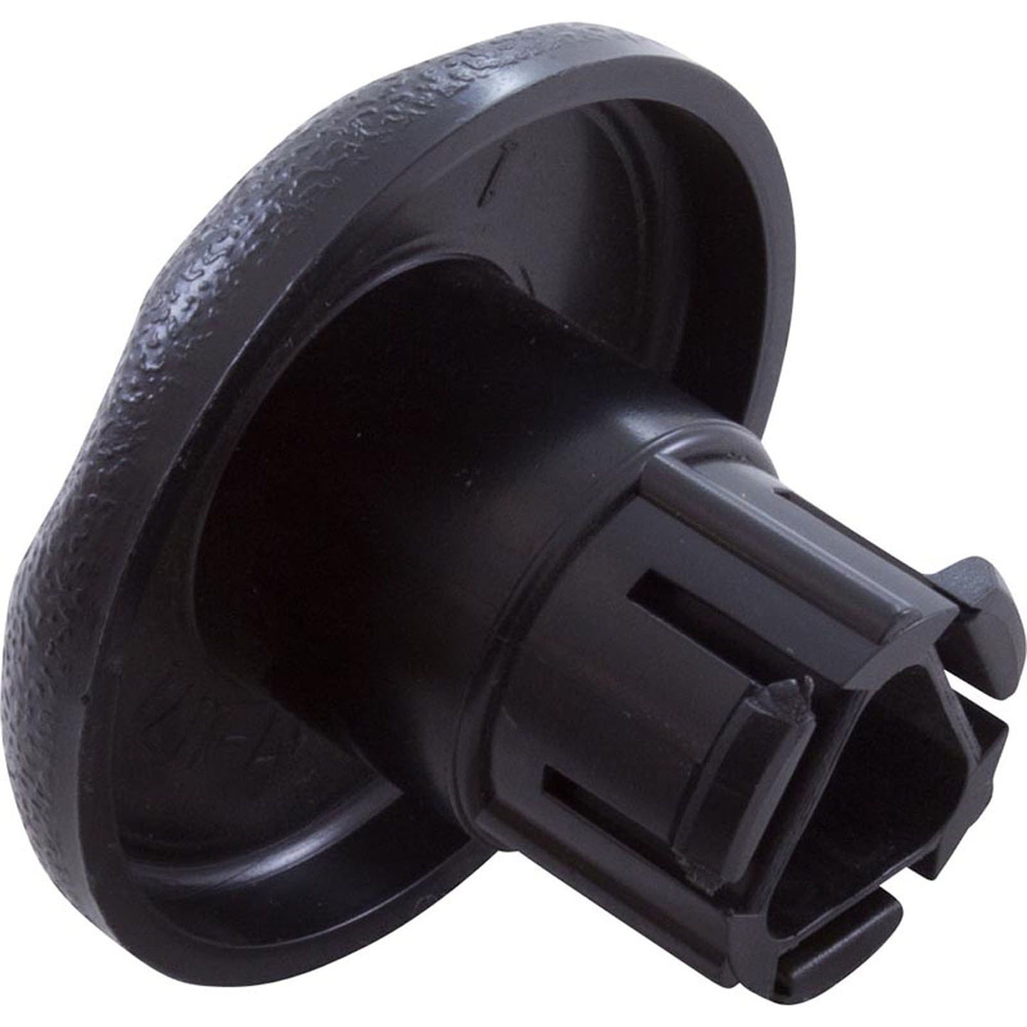Jet Intl, grupo WW Euro, 1-3/4" fd, fijo, escala de texto, negro