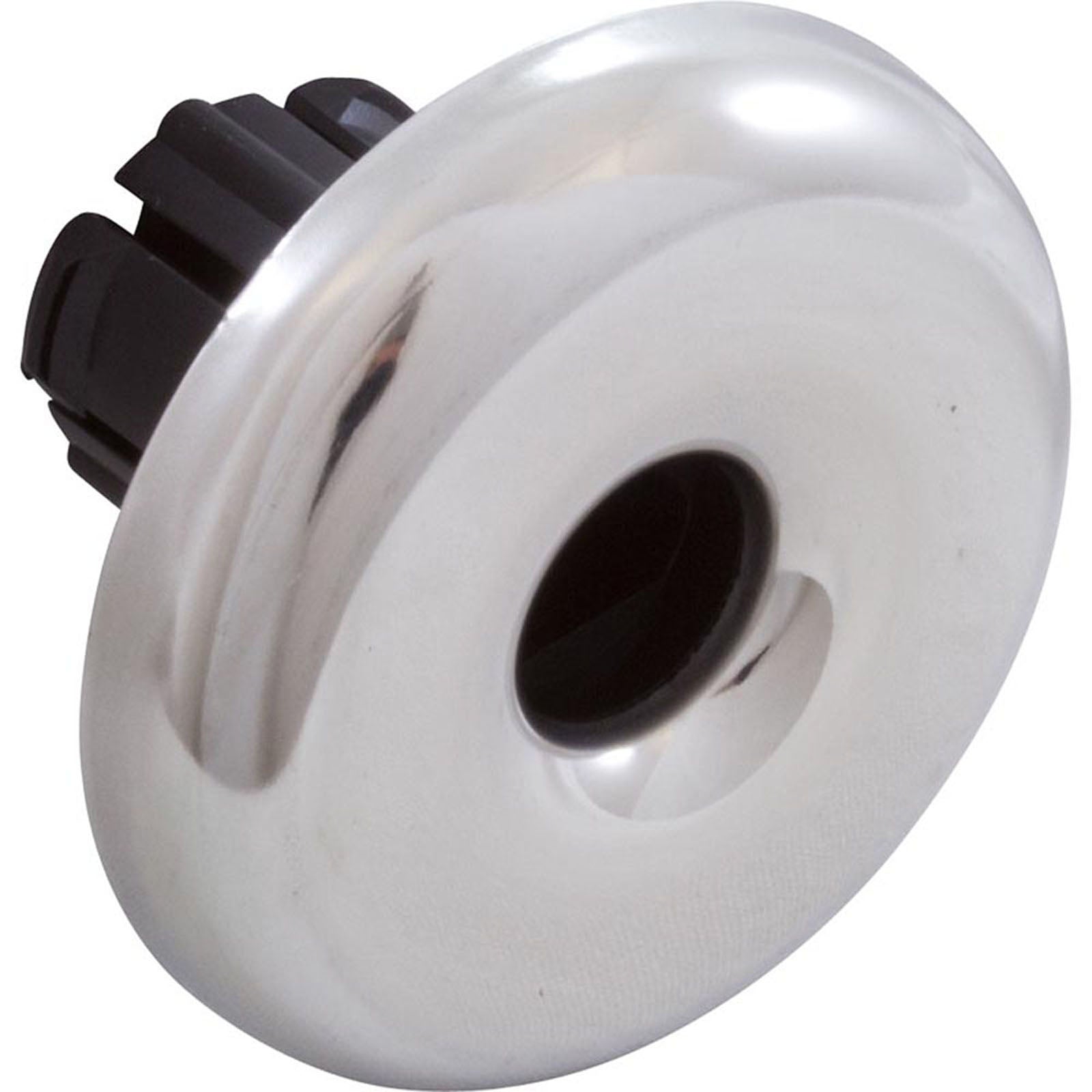 Jet Intl, WW Cluster Euro, 1-3/4"fd, Fixed, Smth, SS/Blk