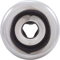 Jet Intl, WW Cluster Euro, 1-3/4"fd, Fixed, Smth, SS/Blk