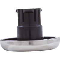 Jet Intl, WW Cluster Euro, 1-3/4"fd, Fixed, Smth, SS/Blk