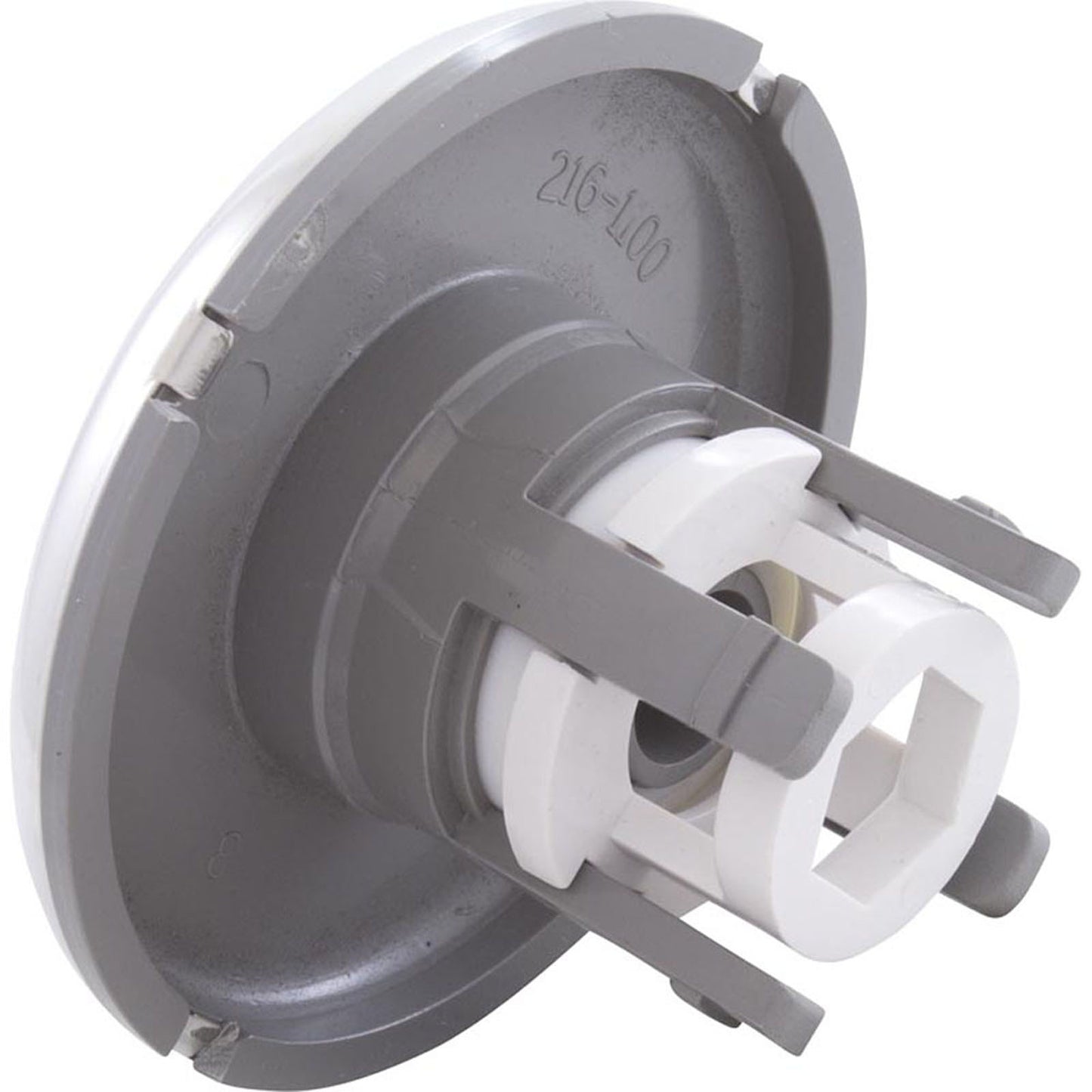 Jet Intl, WW Mini Jet, 3"fd, Roto, Smth, SS/Gry