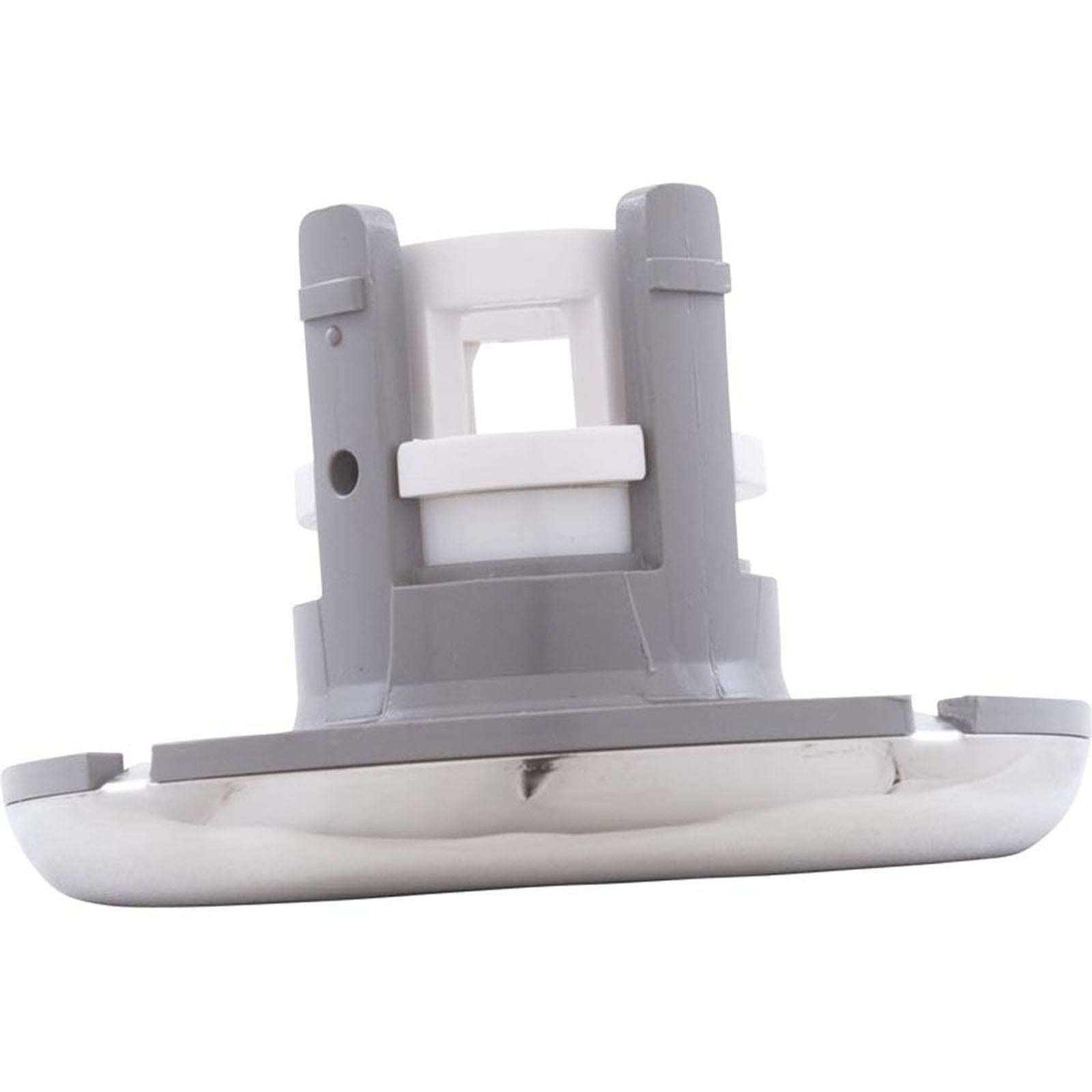 Jet Intl, WW Mini Jet, 3"fd, Roto, Smth, SS/Gry