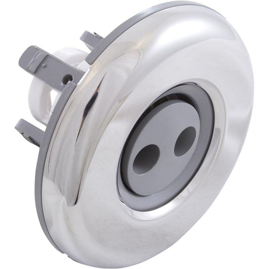 Jet Intl, WW Mini Jet, 3"fd, Twin Roto, Smth, SS/Gry