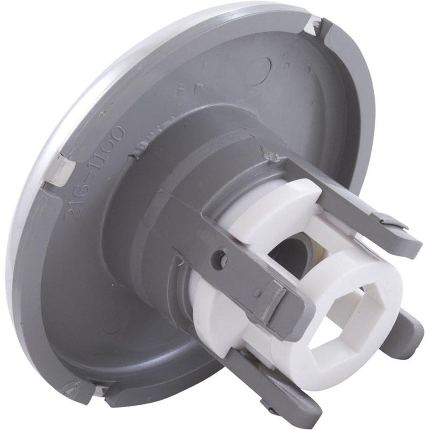 Jet Intl, WW Mini Jet, 3"fd, Twin Roto, Smth, SS/Gry