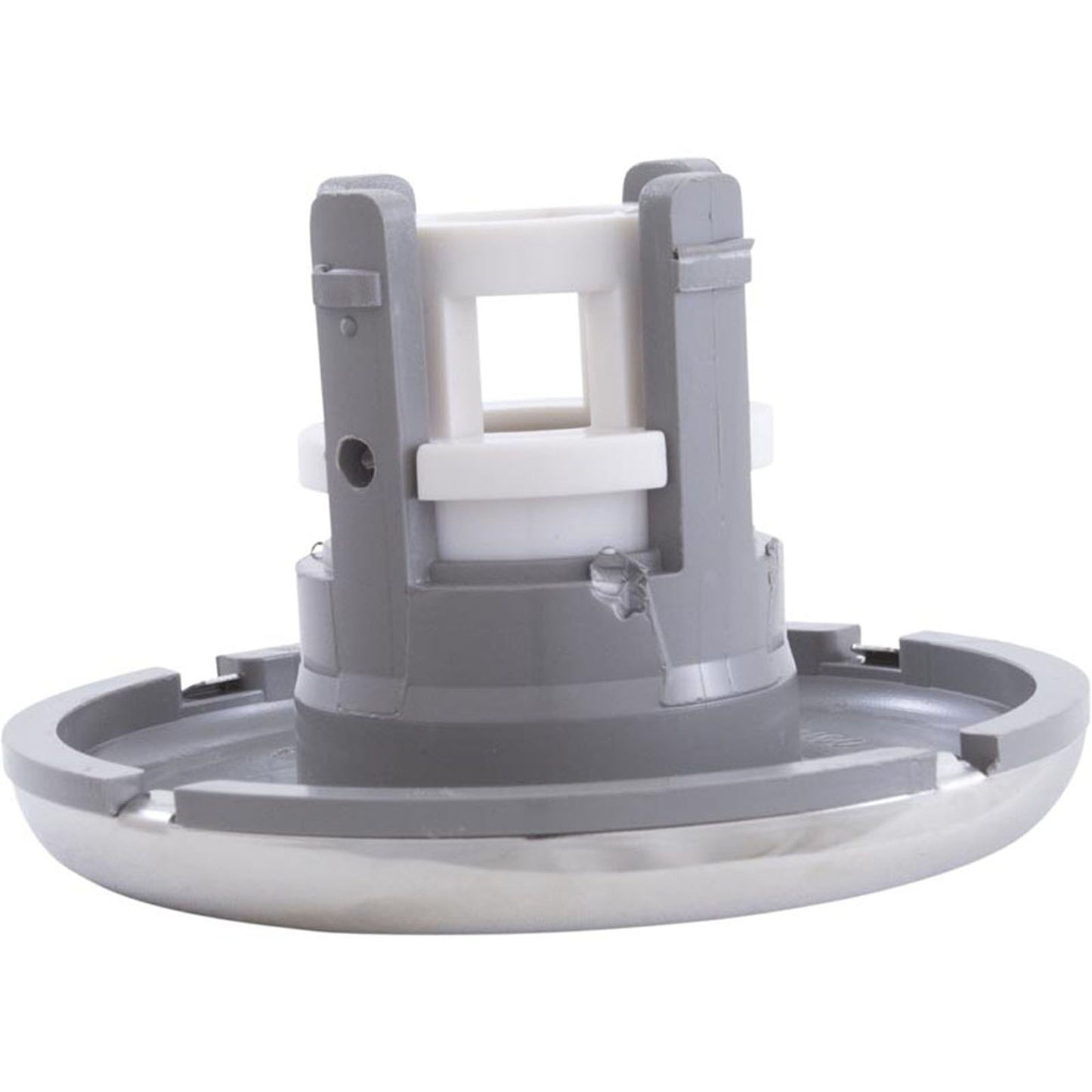 Jet Intl, WW Mini Jet, 3"fd, Twin Roto, Smth, SS/Gry