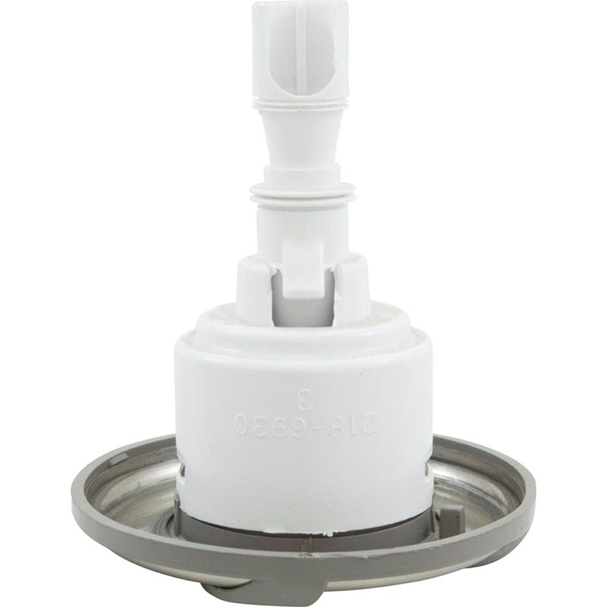 Jet Intl, WW Mini Storm, Swirl, 3-1/4"fd, Dir, SS/Gry