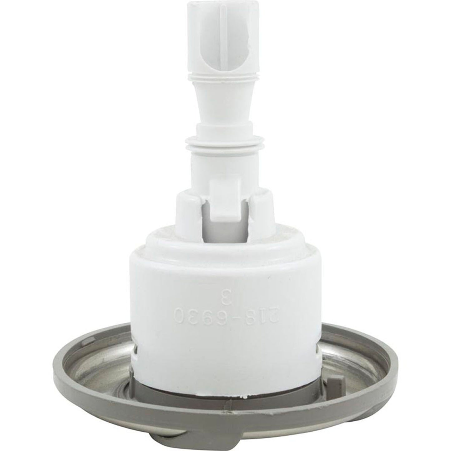 Jet Intl, WW Mini Storm, Swirl, 3-1/4"fd, Dir, SS/Gry