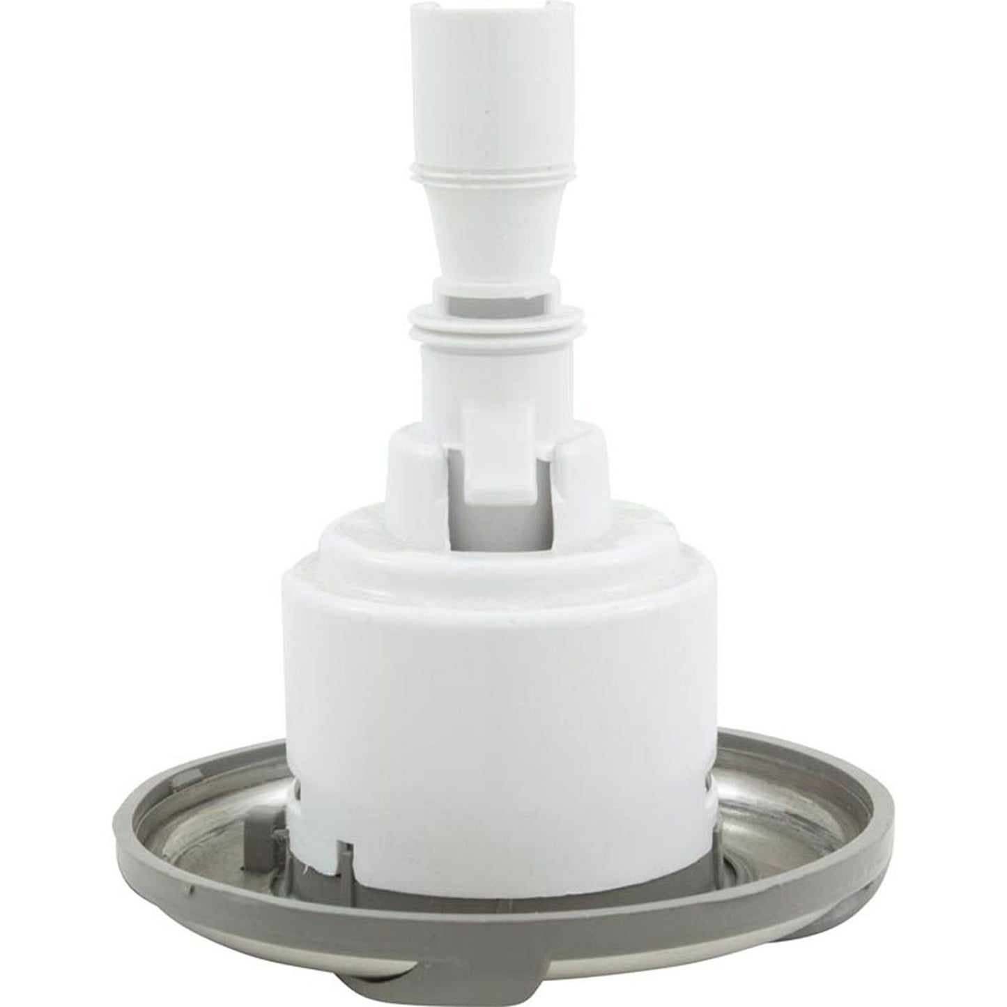 Jet Intl, WW Mini Storm, Swirl, 3-1/4"fd, Dir, SS/Gry