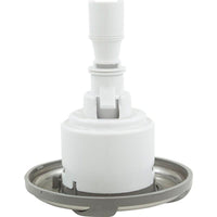 Jet Intl, WW Mini Storm, Swirl, 3-1/4"fd, Dir, SS/Gry
