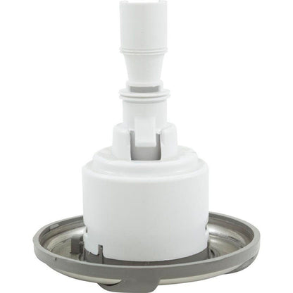 Jet Intl, WW Mini Storm, Swirl, 3-1/4"fd, Dir, SS/Gry