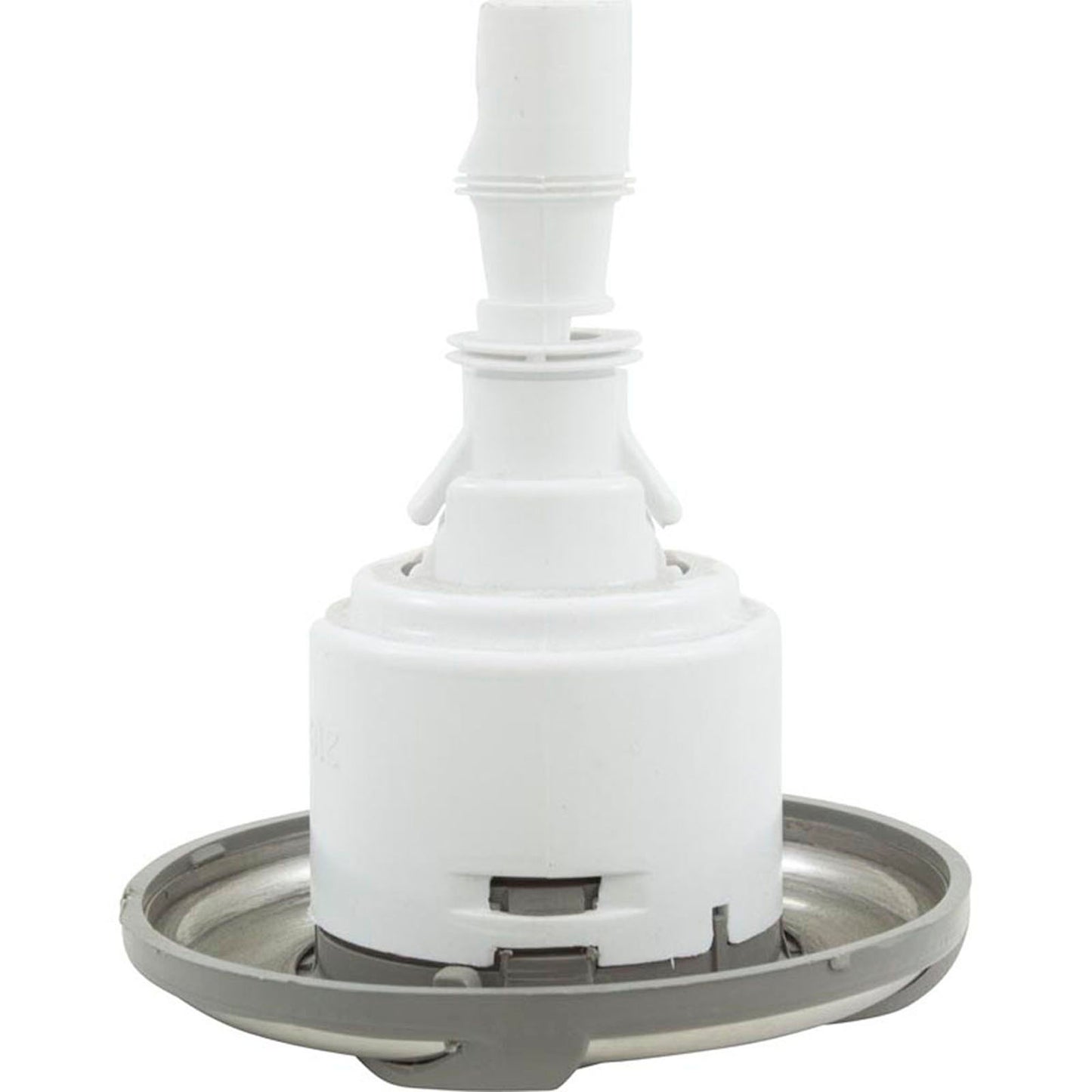 Jet Intl, WW Mini Storm, Swirl, 3-1/4"fd, Dir, SS/Gry