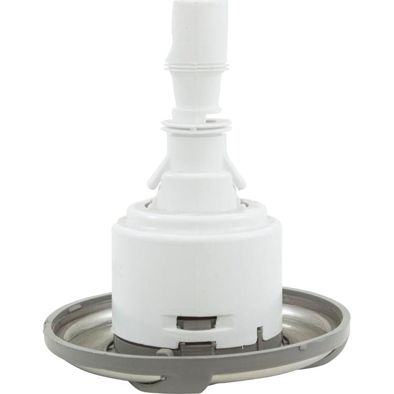 Jet Intl, WW Mini Storm, Swirl, 3-1/4"fd, Dir, SS/Gry