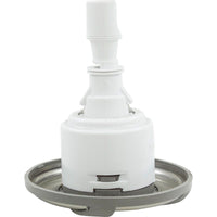 Jet Intl, WW Mini Storm, Swirl, 3-1/4"fd, Dir, SS/Gry
