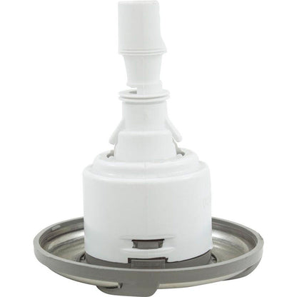 Jet Intl, WW Mini Storm, Swirl, 3-1/4"fd, Dir, SS/Gry