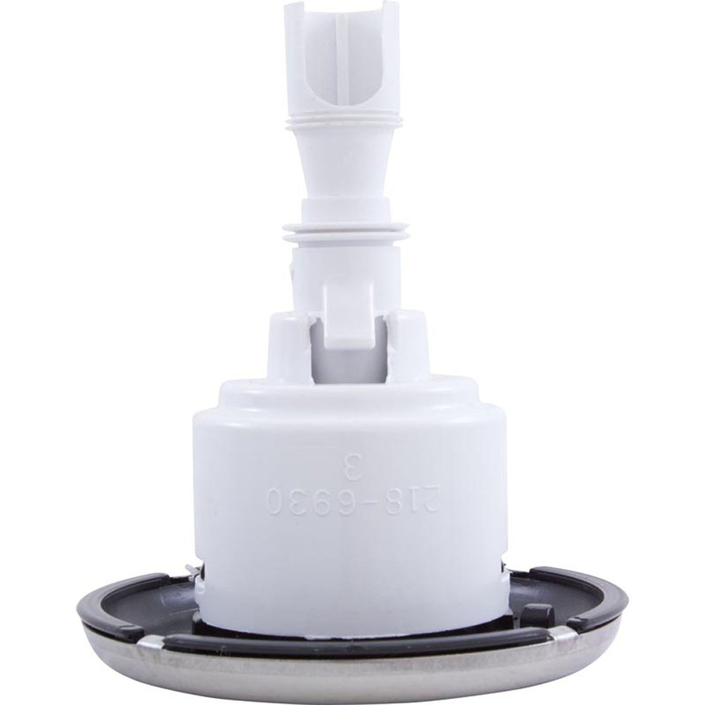 Waterway Plastics-Jet Intl, WW Mini Storm, 3"fd, Twin Roto, Smth, SS/Blk