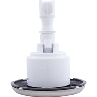 Waterway Plastics-Jet Intl, WW Mini Storm, 3"fd, Twin Roto, Smth, SS/Blk