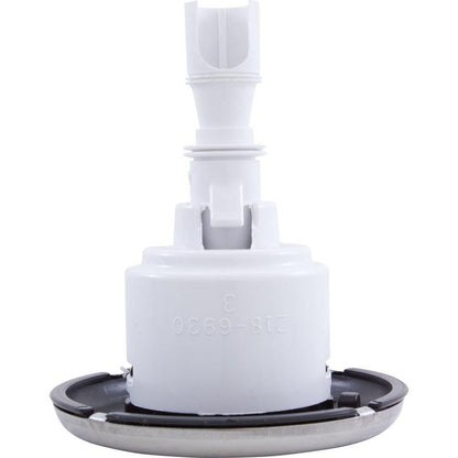 Waterway Plastics-Jet Intl, WW Mini Storm, 3"fd, Twin Roto, Smth, SS/Blk