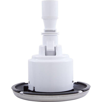 Waterway Plastics-Jet Intl, WW Mini Storm, 3"fd, Twin Roto, Smth, SS/Blk