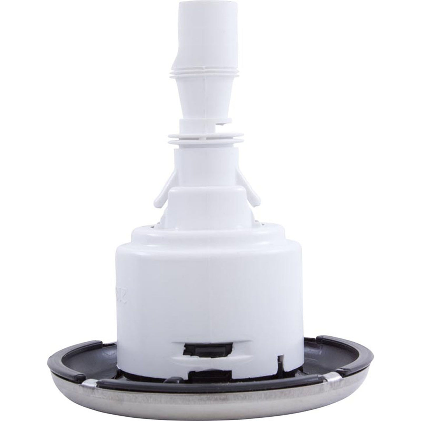 Waterway Plastics-Jet Intl, WW Mini Storm, 3"fd, Twin Roto, Smth, SS/Blk