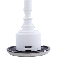 Waterway Plastics-Jet Intl, WW Mini Storm, 3"fd, Twin Roto, Smth, SS/Blk